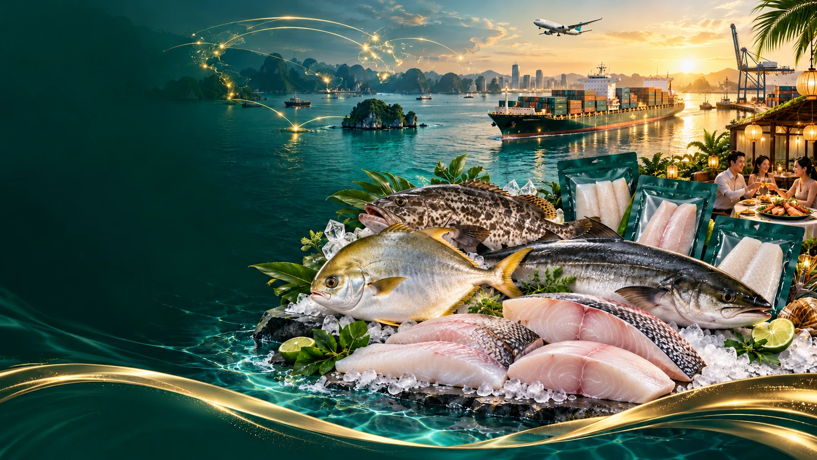 Thủy sản Việt. Kết nối thị trường.
