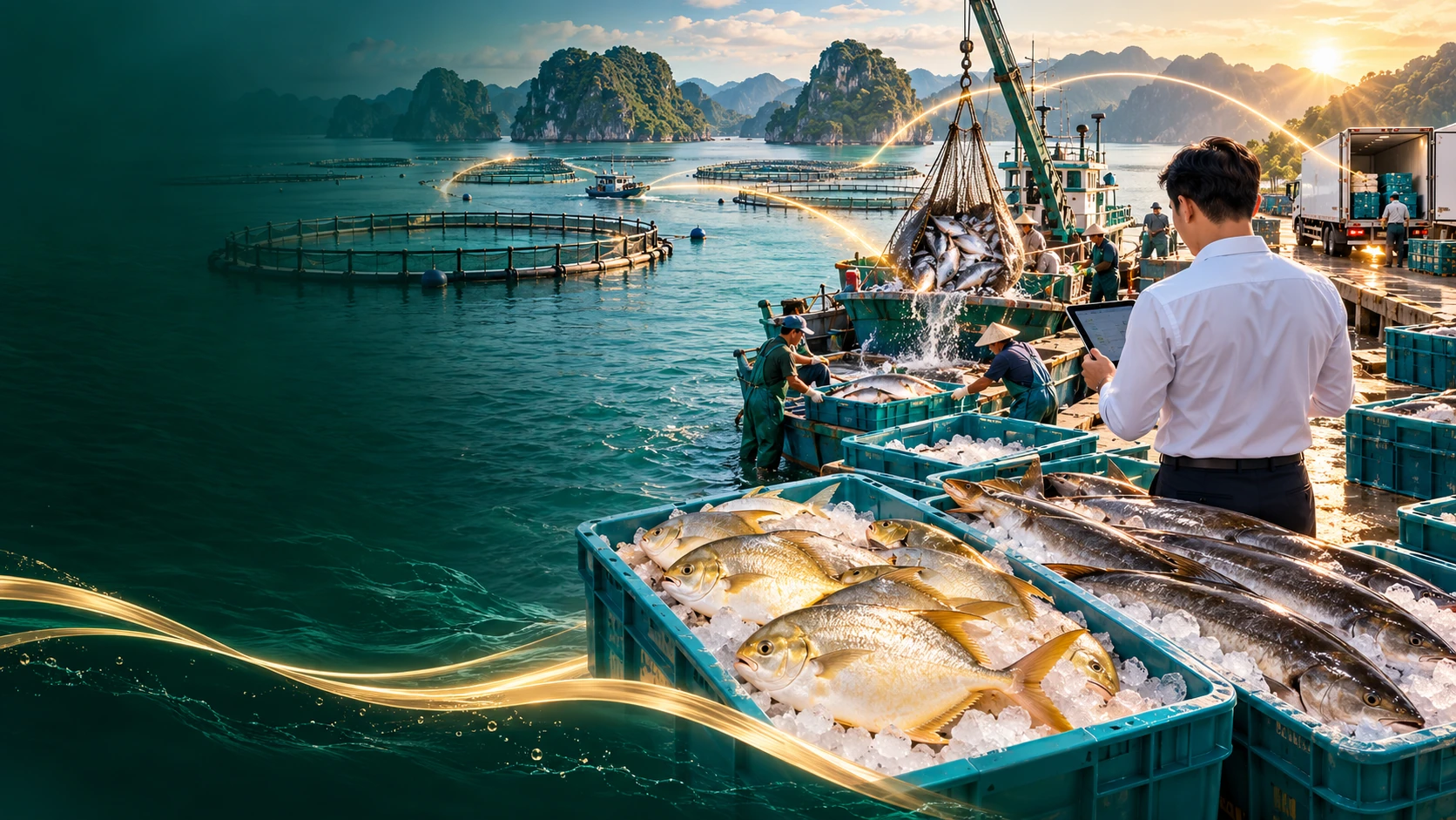 Kết nối nguồn hàng. Mở lối hợp tác.
