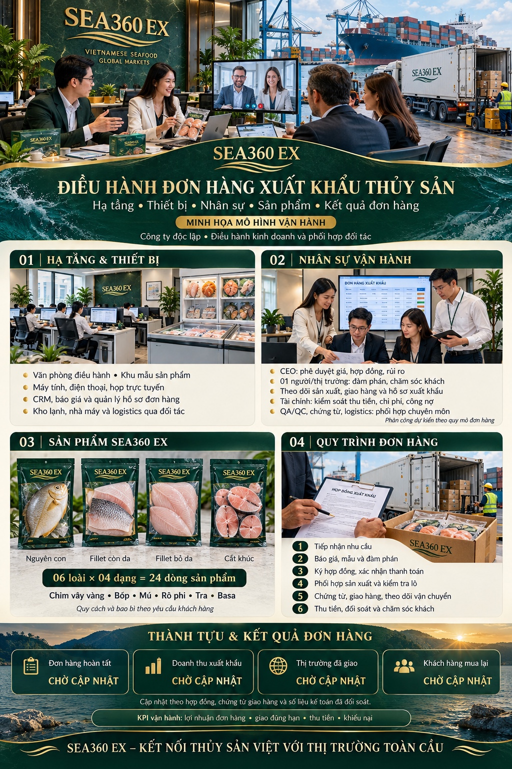 EXSEA360 — Sản phẩm & xuất khẩu — BẢN THIẾT KẾ MÔ HÌNH